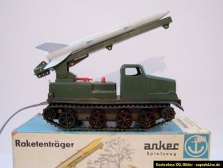 185) Raketenträger NVA Raupenfahrzeug Anker, MSB, Presu