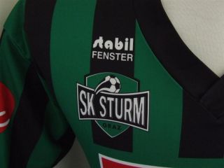 Trikot SK Sturm Graz 90er (L)#9 Österreich Austria Stabil Fenster