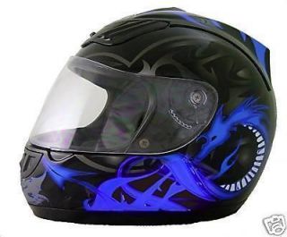 Motorradhelm H510, Sw./Blau, Matt 11#, Größe M, NEU
