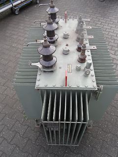 PAUWELS Trafo Transformator Mittelspannung strafo Transformer 400 kVA