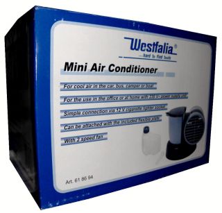 Mini Klimaanlage Air Conditioner AT938 für Netz und Kfz
