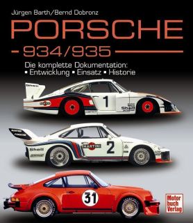 Porsche 934 / 935 Dokumentation (Homologation Daten Kremer DRM GT RSR