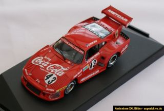43   Porsche 935 Kremer K3   Le Mans 1981   #43   Coca Cola