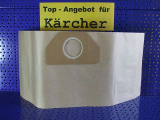 / Staubsaugerbeutel Kärcher, Ersatz für 6.959   130