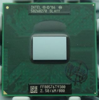 T9300 2.50GHz 6M Cache 800 MHz FSB Processor 965 Chipset SLAYY