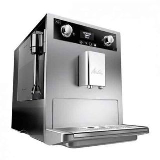 Melitta Caffeo Gourmet E965 101 Kaffeevollautomat silber