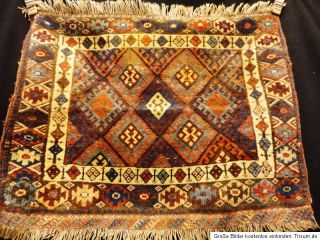 Antiker alter Kurdi KAZAK Carpet Orient Teppich Tappeto Tapis Rug