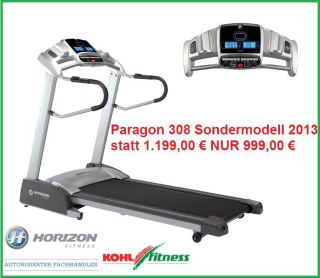 Horizon Fitness Laufband Paragon 308 Sondermodell Auslaufmodell 2013