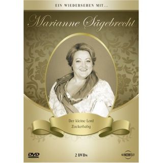 DER KLEINE LORD ZUCKERBABY MARIANNE SÄGEBRECHT 2 DVDs 4006680046549
