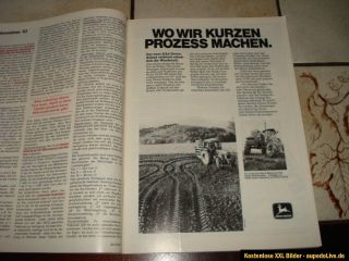 DLZ Traktoren 1983 Eicher/Steyr/MB Trac/Schlüter/Fiat/Same/Ford und