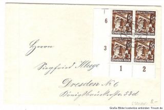 Deutsches Reich,1935 Michelnummer 598 o, gestempelt,Michelwert € 20