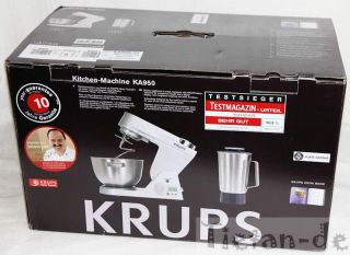 Krups KA 950E Küchenmaschine Prep Expert Serie 9000 0010942204930