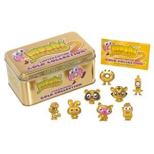 Moshi Monsters Edition 2 Gold Collection Tin *NEW/SEALED* FREE P&P