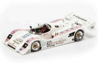 Porsche 966 24 h Daytona 1991 #60 143 worldwide shipping 8,50 Euro