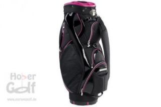 Damen Cobra LE 11 LE11 Trolleybag Cartbag schwarz/pink Golfbag UVP 169