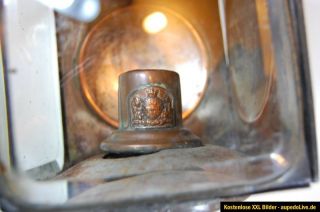 Kutsche Lampe Gas Laterne 18. oder 19. Jahrhundert selten