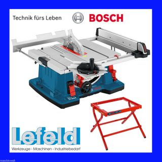 Bosch Tischsäge Tischkreissäge GTS 10 XC mit Maschinenständer GTA