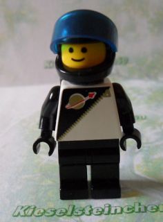 LEGO 973p6b Originalfigur Figur Futuron Space Police schwarz weiss mit