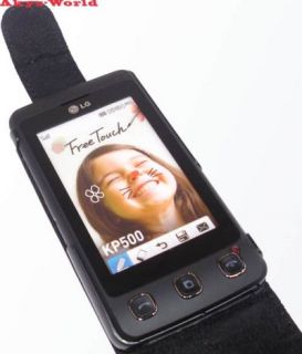 Flip Style Handy Tasche Für LG Mobile KP500 Cookie Schutz Hülle Case