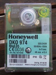 Öl Relais Steuergerät Satronic Honeywell DKO 974 Mod.5