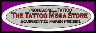TOP Profi Tattoomaschine Rotary mit Jack Hammer Antrieb TOP