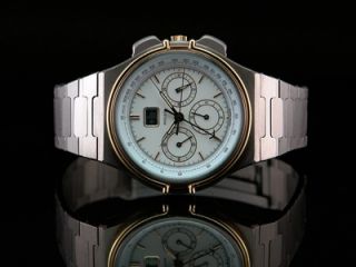 Milus Glass SS 900 Chronograph Datum