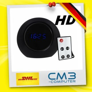 HD Spy Wecker Digital Uhr 1280 x 960 Video Bewegungsmelder cam