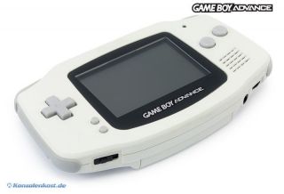 GameBoy Advance Konsole #Weiß (sehr guter Zustand) (gebraucht)