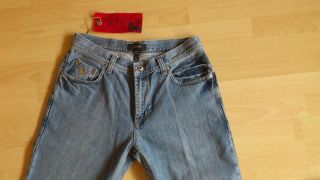 Lerros Jeans 32 / 34 Pants Straight Cut 970 regular waist gerades Bein
