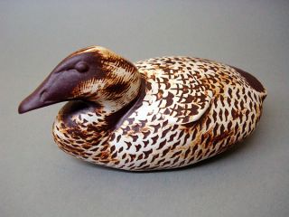 Gustavsberg Art Pottery Duck Ente Design Paul Hoff