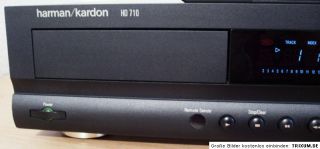 Harman / Kardon HD 710 High End CD Player u.Fernbedienung Neuwertiger