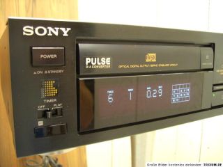 Sony CDP 991 CD P Player ähnl. ES top CDP991 highend