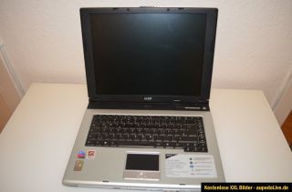 Acer Extensa 4100 (4101WLMi) Notebook defekt für Bastler