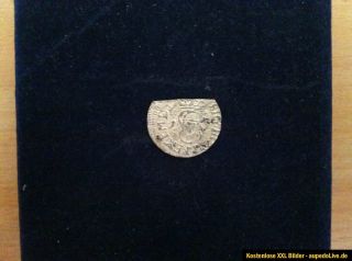 Unbekannte münze. Silber Original