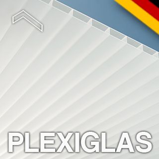 Plexiglas Resist Doppelsteglplatten Stegplatten Lichtplatten 16/32