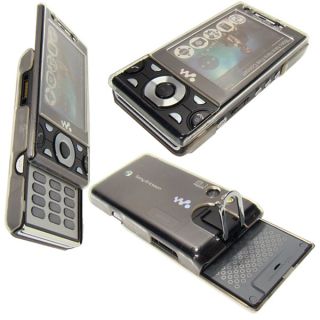 Crystal Case Handyschutz Hülle Sony Ericsson W995 W 995