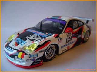 MINICHAMPS Porsche 996 GT3 Cup MÜHLNER 24h Spa