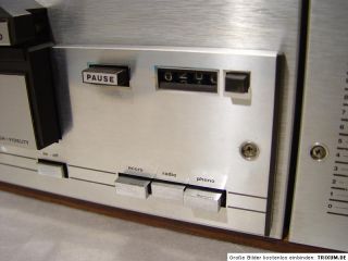Vintage TELEFUNKEN Magnetophon 250 Tonbandgerät sehr sauber mit