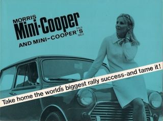Morris Mini Cooper 998 & Cooper S 1275 Mk2 1967 69 UK Market Sales