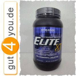 DYMATIZE  Elite 12 hour Protein XT   998g   Blueberry