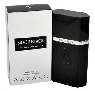 Azzaro Pour Homme Silver Black Eau de Toilette 100 ml. 3351500975013