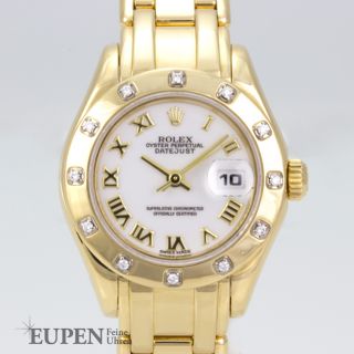 Rolex Oyster Perpetual Pearlmaster Ref. 69318