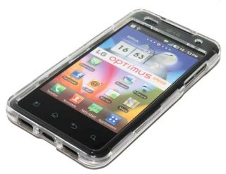Crystal Case Tasche Cover für LG P990 Optimus Speed