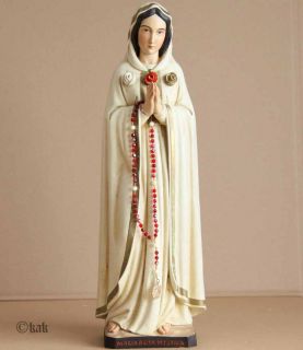 Original Heilige Maria Rosa Mystica, gesegnet u. nummeriert 1982