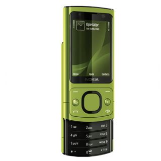 Nokia 6700 SLIDE Lime gelb black TOP LUXUS NEU HAMMER