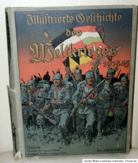 alte Bücher Illustrierte Geschichte des Weltkrieges 1914 1915
