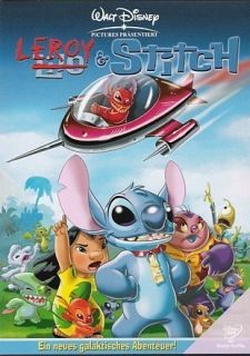 Leroy & Stitch (und) (Lilo) Walt Disney  DVD  999