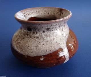 Schöne Vase Keramik Handgetöpfert Keramikvase 70er Vintage