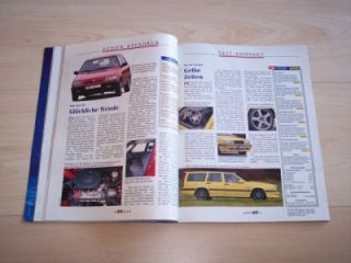 Auto Motor Sport 26/1994 Alter Schwede Volvo 850 T 5R