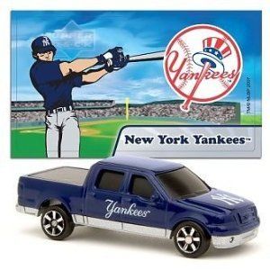 New York Yankees 2007 Upper Deck Ford F 150 1/87 Scale MLB